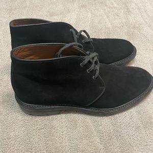 Aquatalia Italian Made Mens Shoes. Size 11. We have them in black & grey sued.